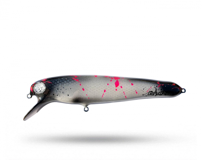 Trassel Lures Bauge 25 cm - Silver Shadow i gruppen Fiskedrag / Gäddwobbler hos Örebro Fiske & Outdoor AB (Bauge Silver Shadow)